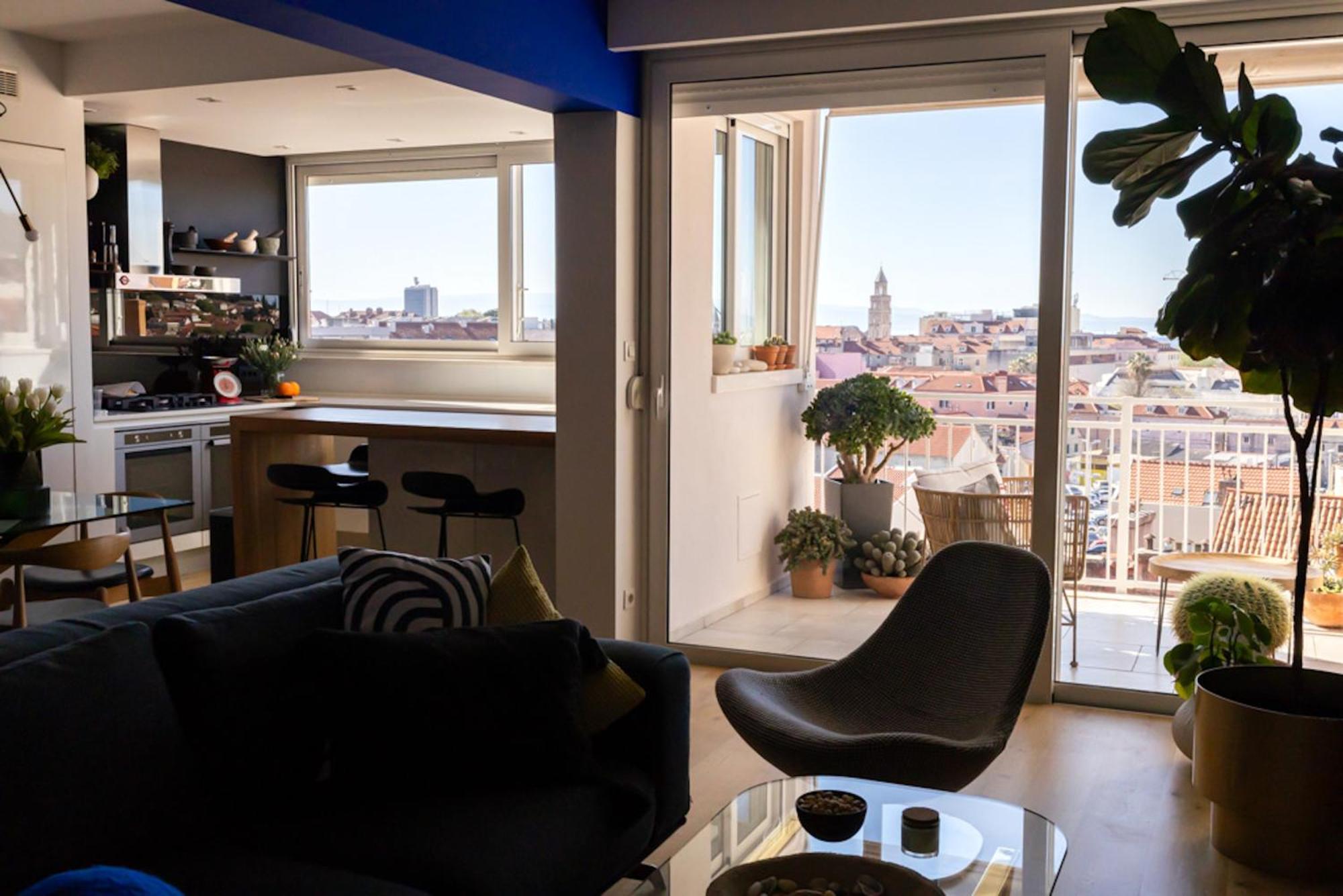 Apartament D'Art Penthouse Split Zewnętrze zdjęcie
