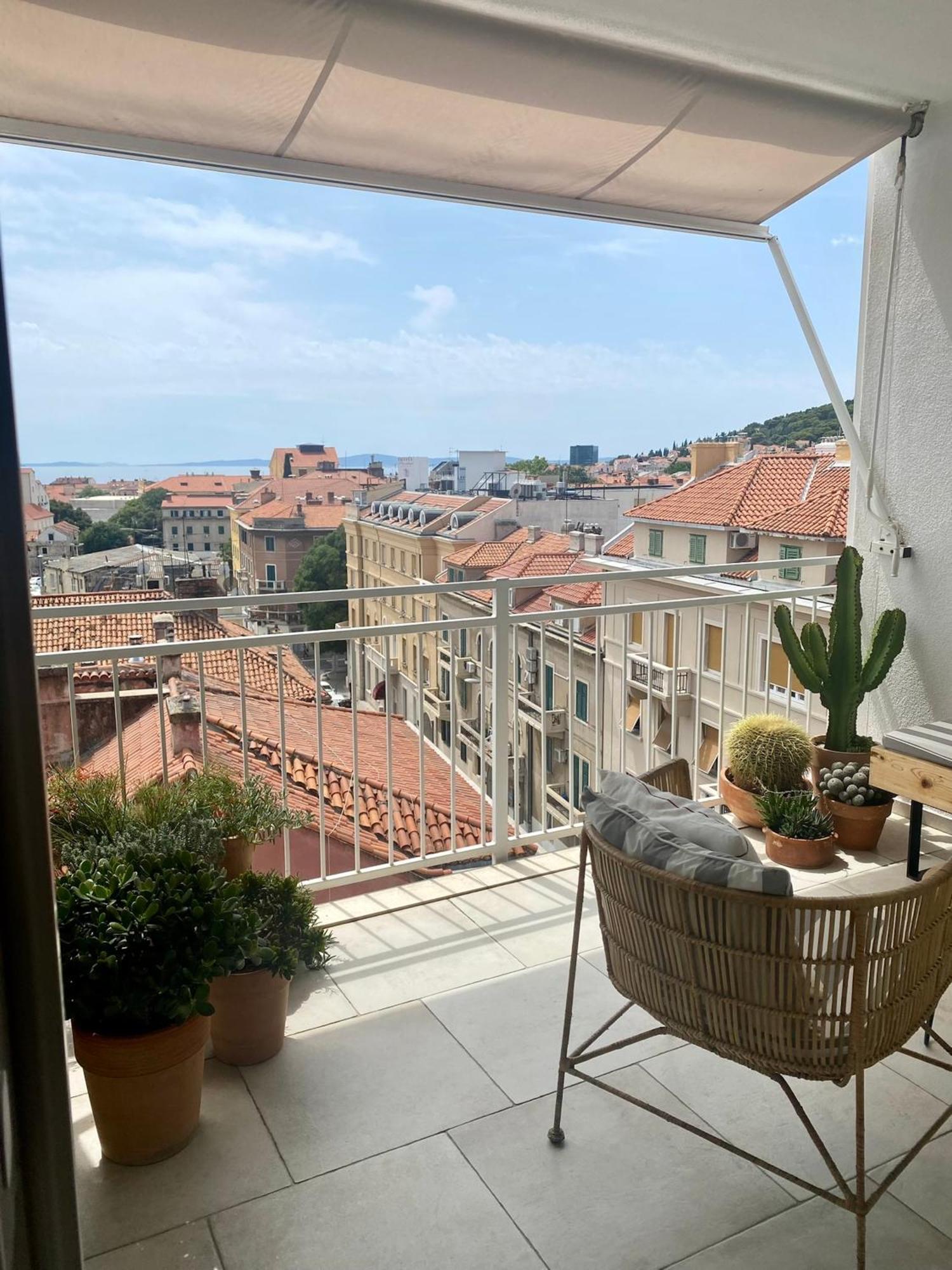 Apartament D'Art Penthouse Split Zewnętrze zdjęcie