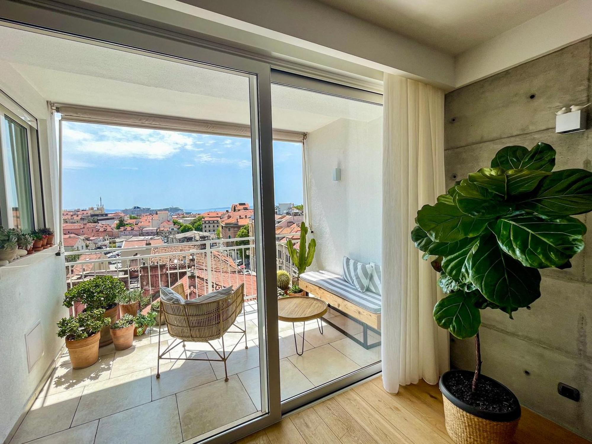 Apartament D'Art Penthouse Split Zewnętrze zdjęcie