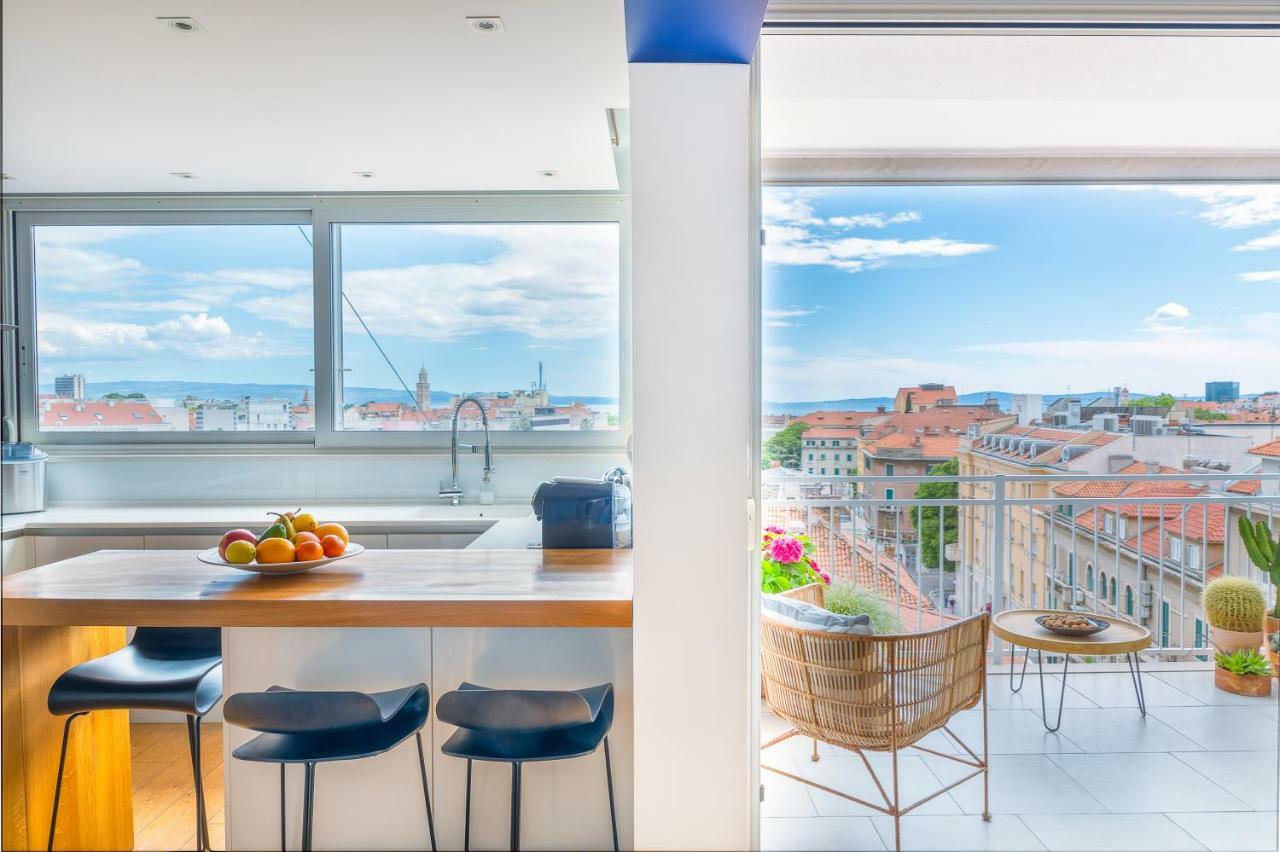 Apartament D'Art Penthouse Split Zewnętrze zdjęcie
