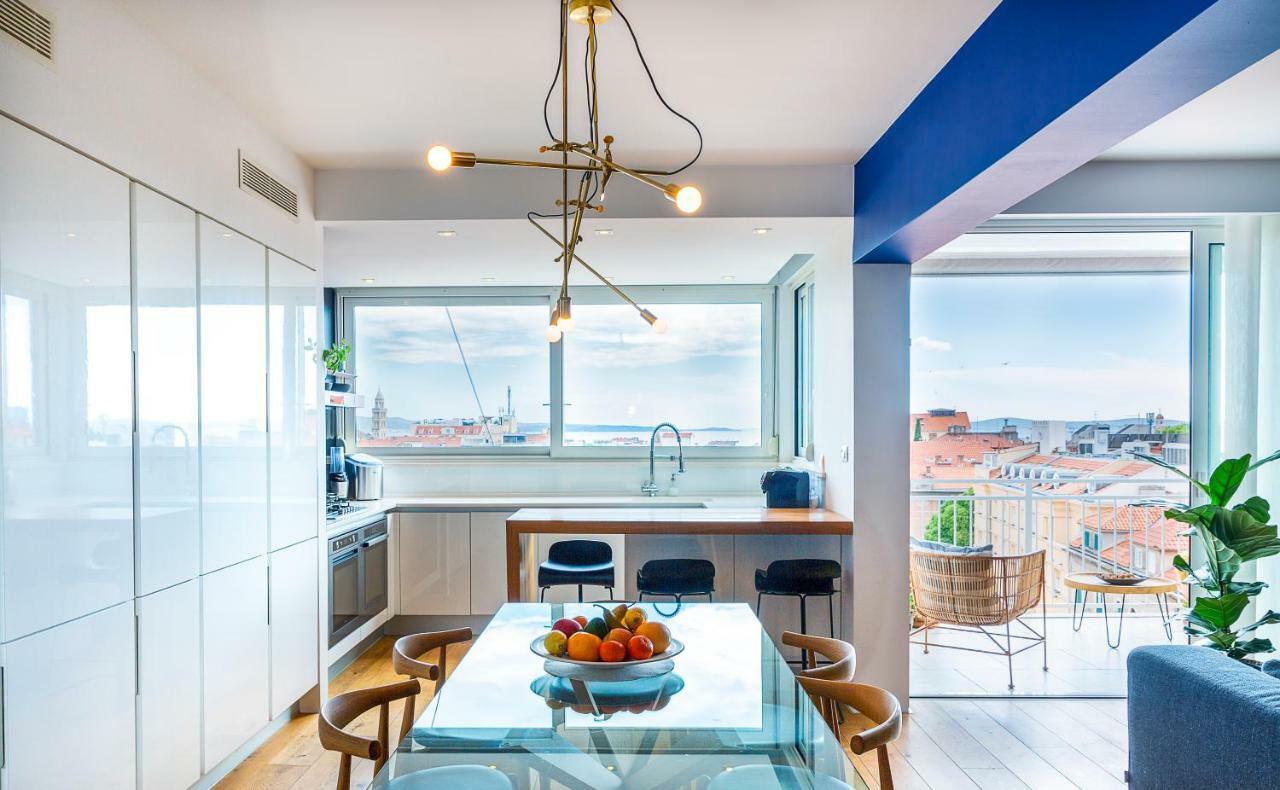 Apartament D'Art Penthouse Split Zewnętrze zdjęcie