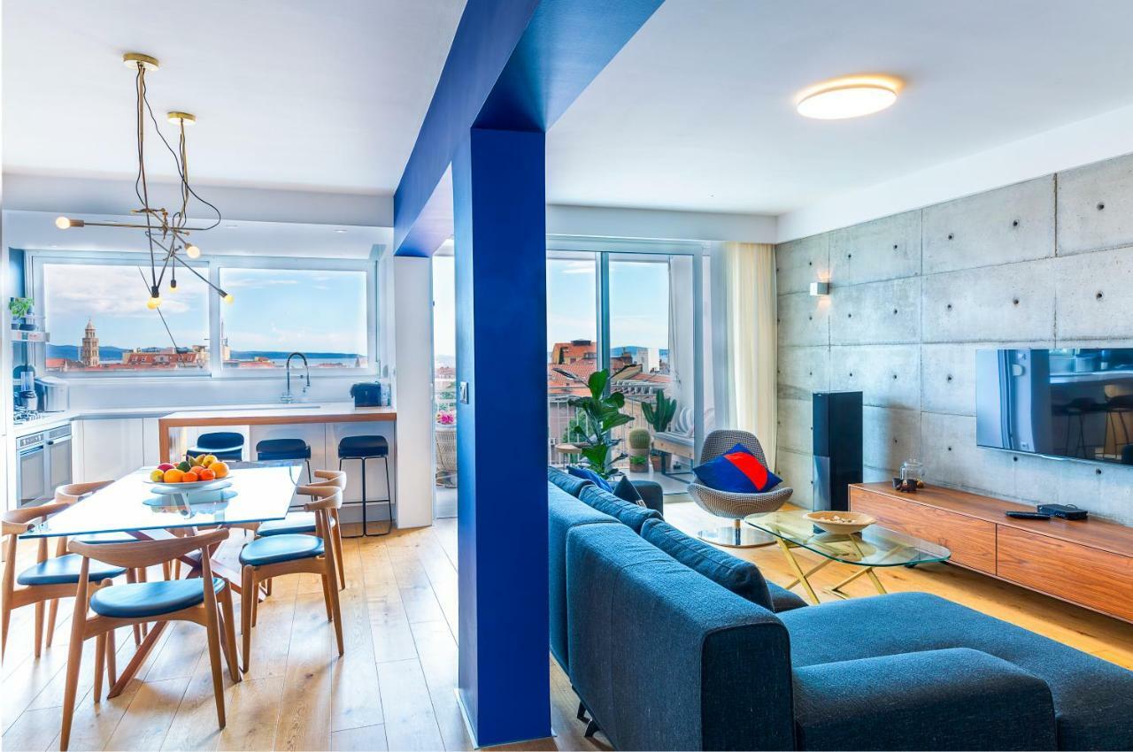 Apartament D'Art Penthouse Split Zewnętrze zdjęcie